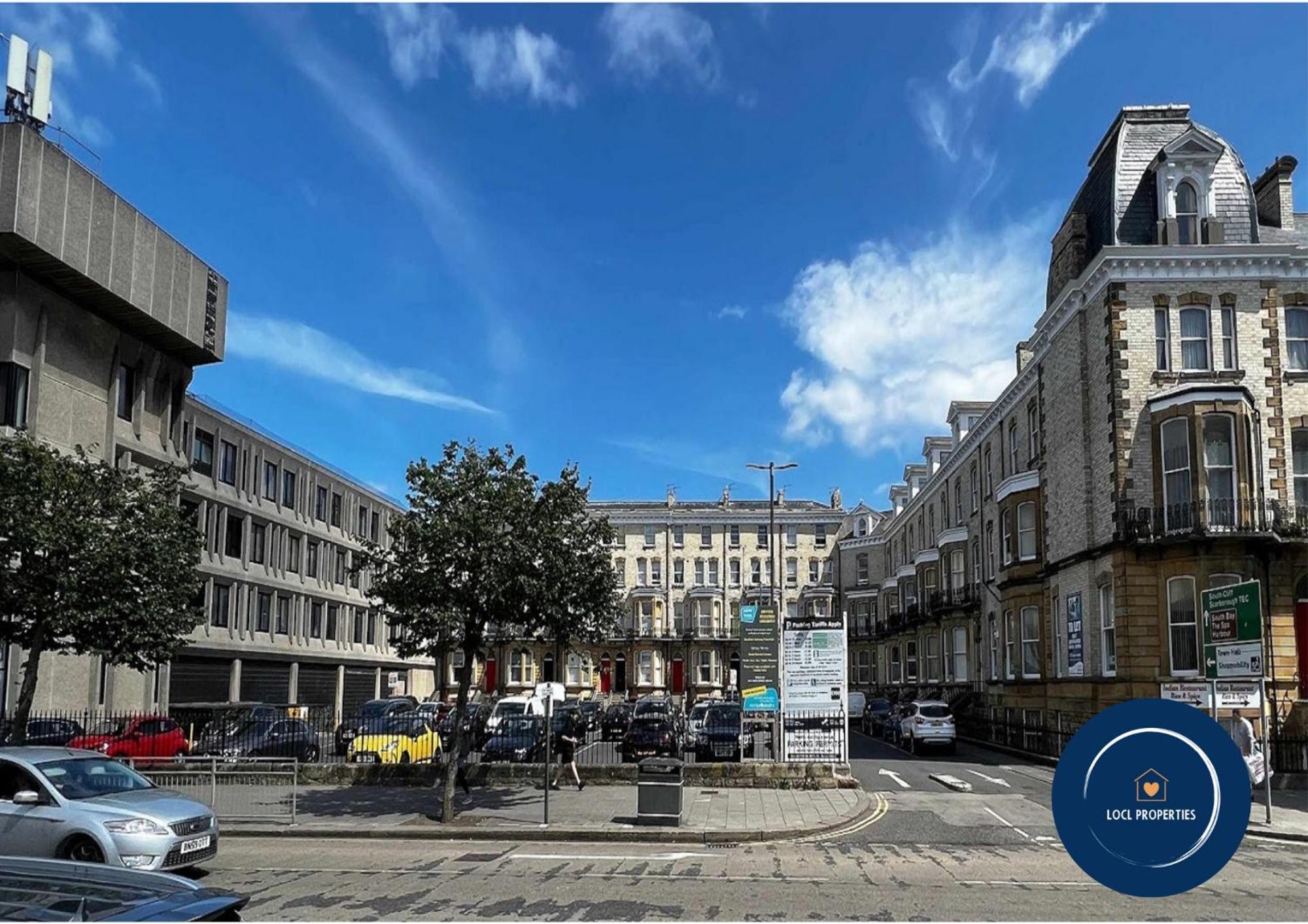 Raglan 3 - Central Apartment With Free Parking Scarborough Kültér fotó